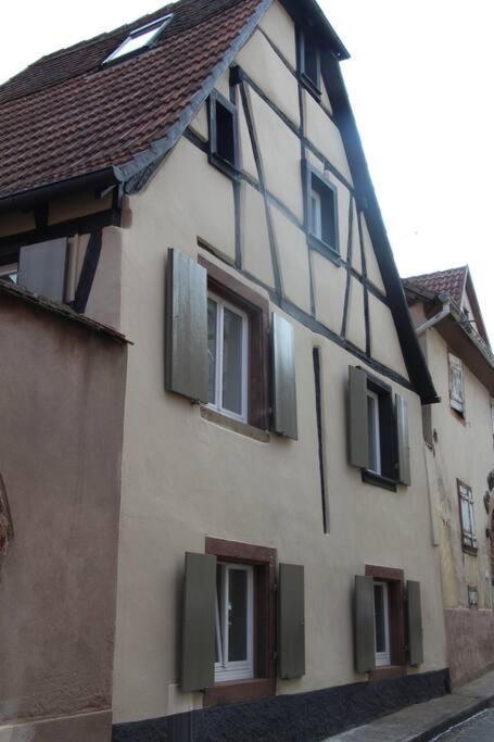 Logement Chez Anthone - Proche Obernai, Logement Pour 1 A 5 Personnes Bernardswiller Екстер'єр фото