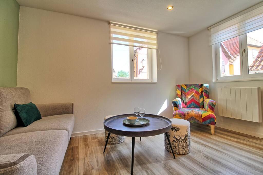 Logement Chez Anthone - Proche Obernai, Logement Pour 1 A 5 Personnes Bernardswiller Екстер'єр фото
